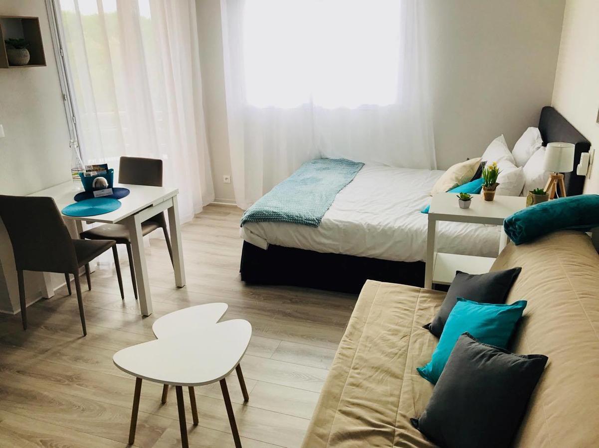 Studio Premium Toulouse Basso Cambo Meteo France Appartement Buitenkant foto