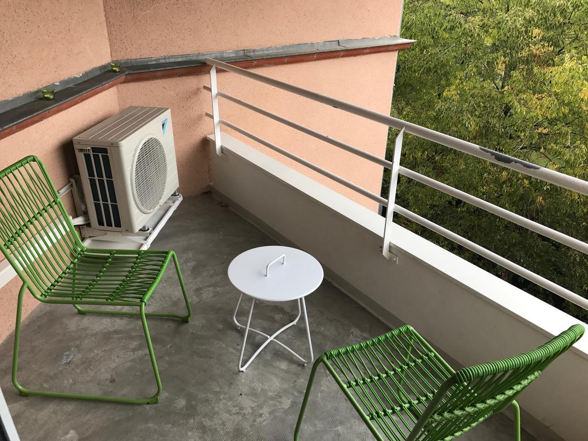 Studio Premium Toulouse Basso Cambo Meteo France Appartement Buitenkant foto