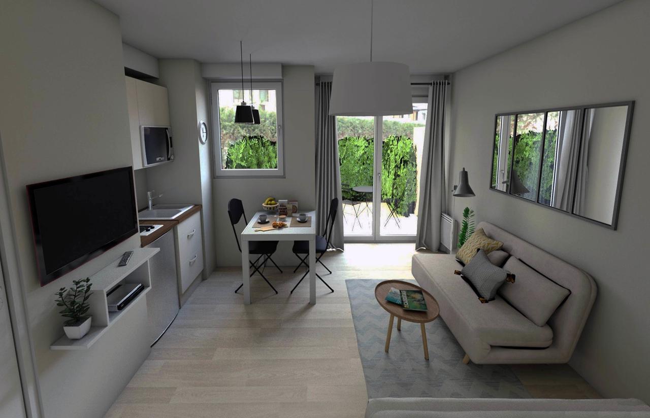 Studio Premium Toulouse Basso Cambo Meteo France Appartement Buitenkant foto