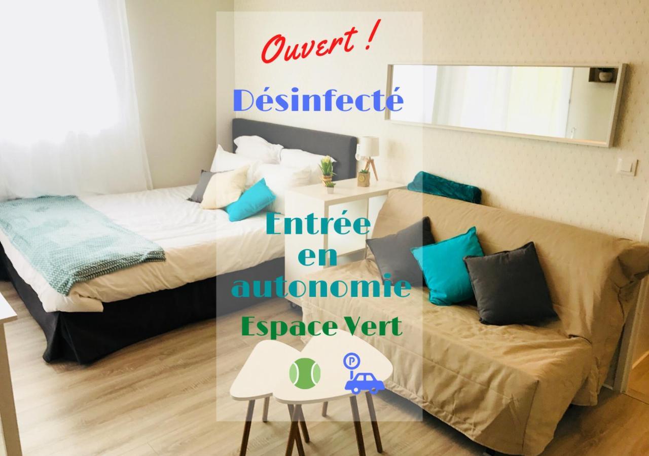 Studio Premium Toulouse Basso Cambo Meteo France Appartement Buitenkant foto